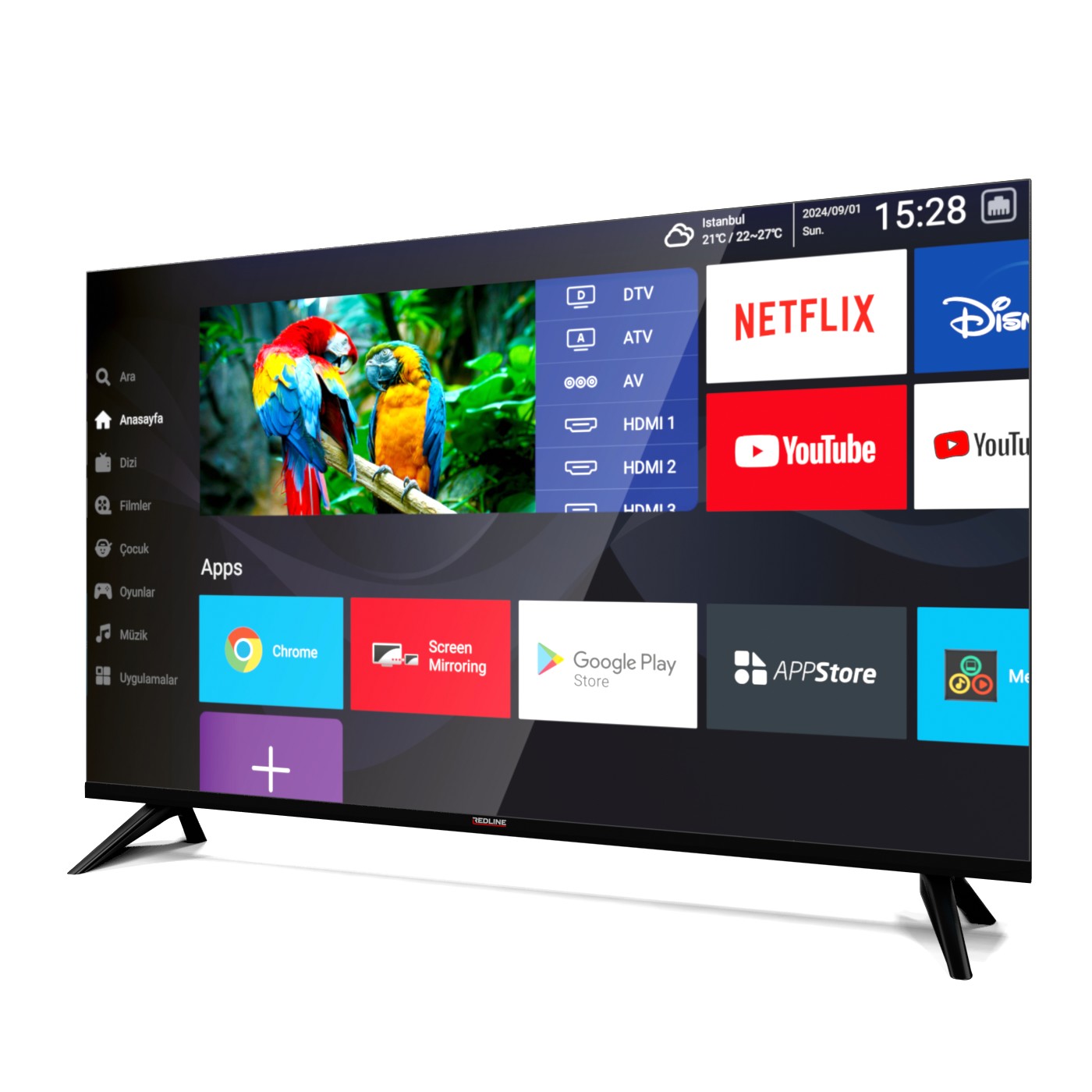 Alaplı Televizyon Awox Servisi